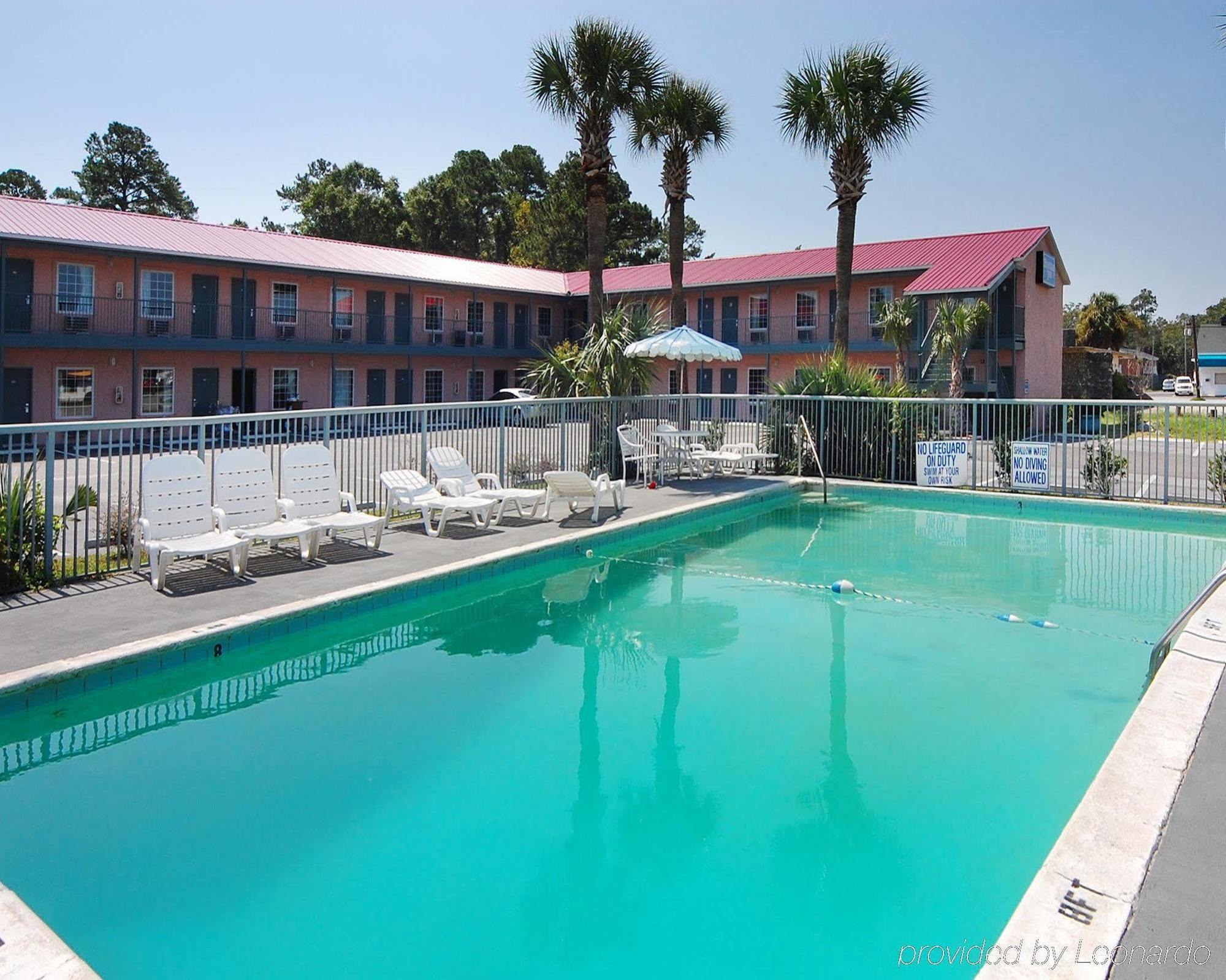 Rodeway Inn Surfside Beach Exterior photo