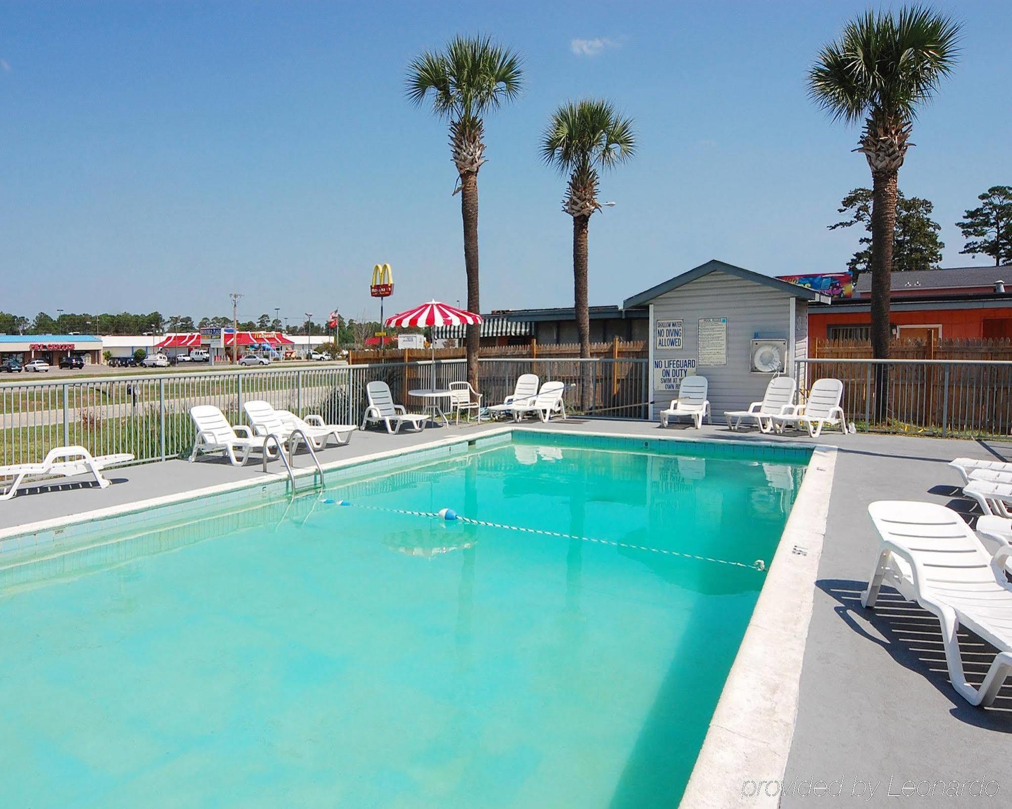 Rodeway Inn Surfside Beach Exterior photo