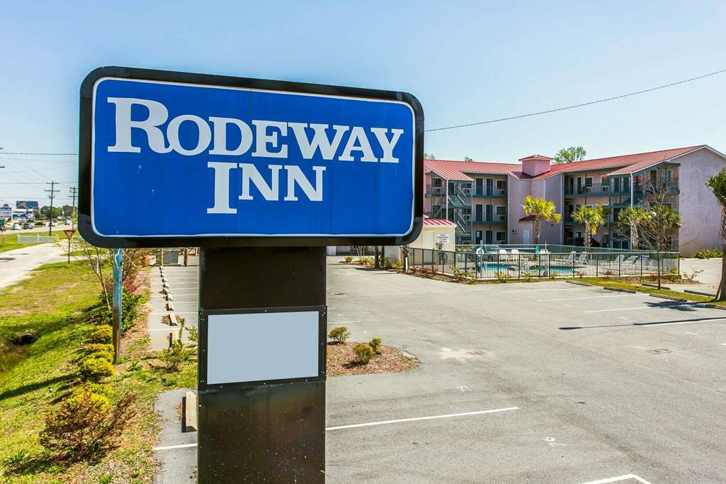 Rodeway Inn Surfside Beach Exterior photo