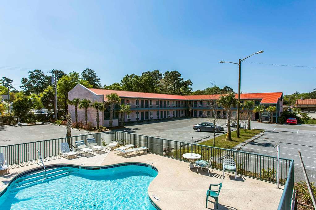 Rodeway Inn Surfside Beach Exterior photo